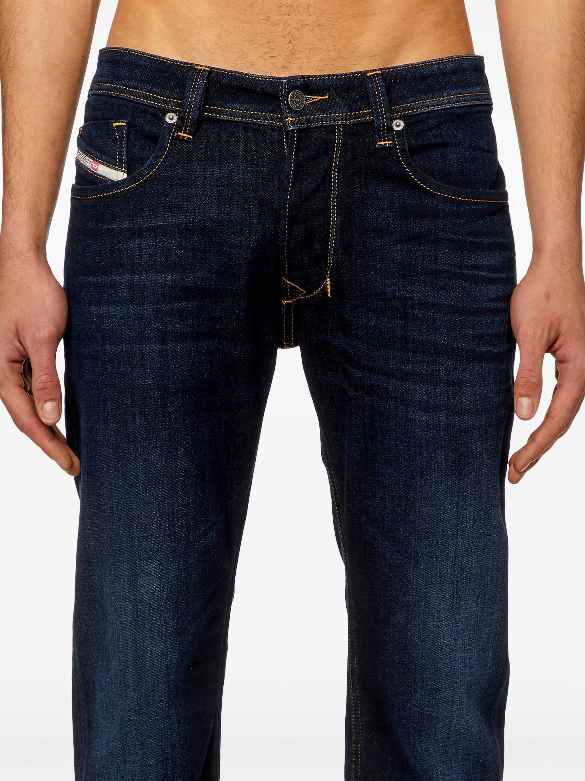 1985 Larkee straight-leg jeans 09Q15 - Dark Blue