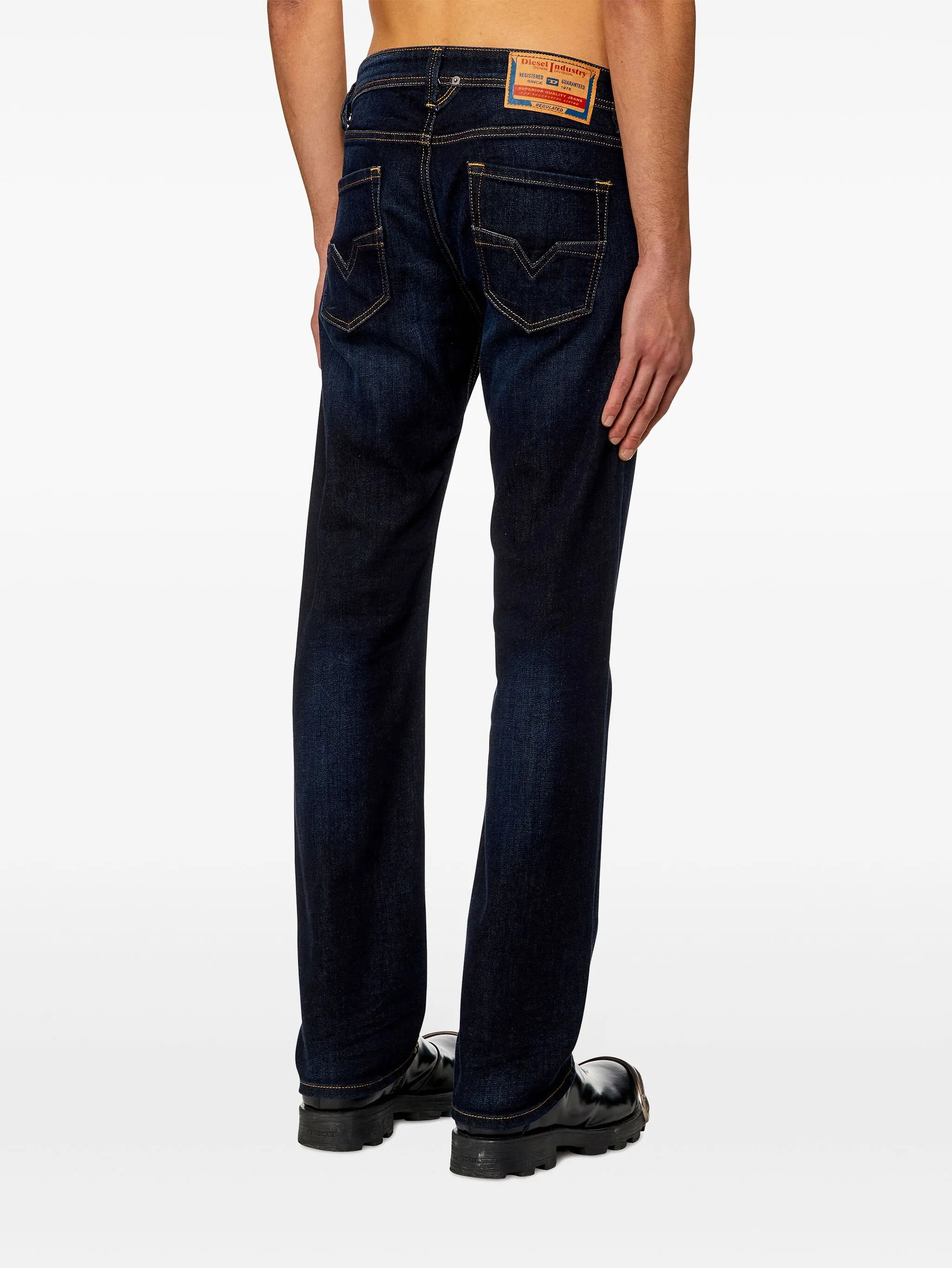 1985 Larkee straight-leg jeans 09Q15 - Dark Blue