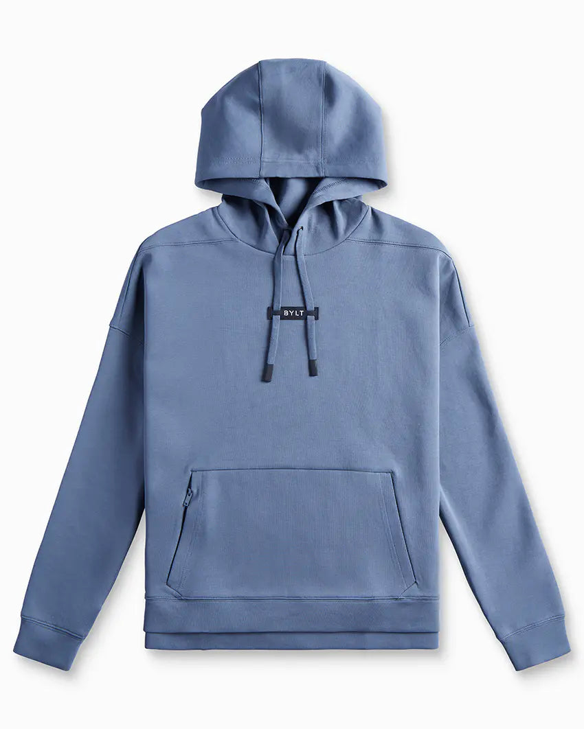 Roamknit Adapt Hoodie - Dusty Blue