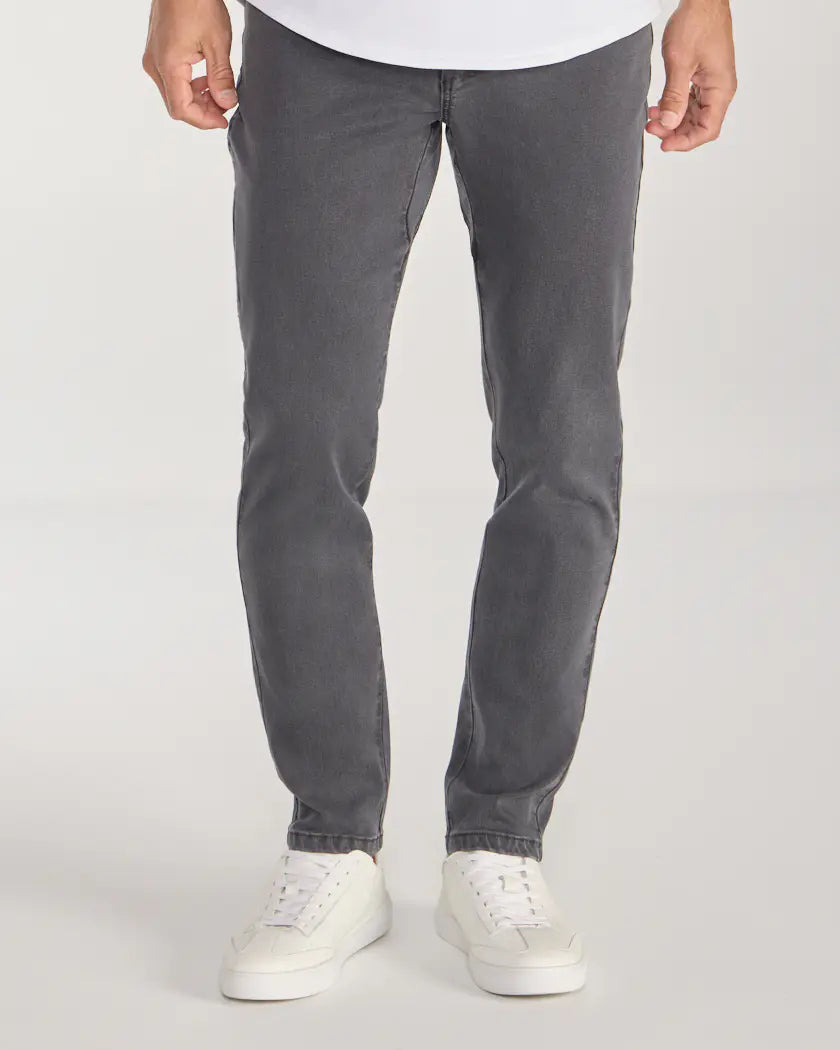 CoolFlex Denim Pant - Washed Charcoal