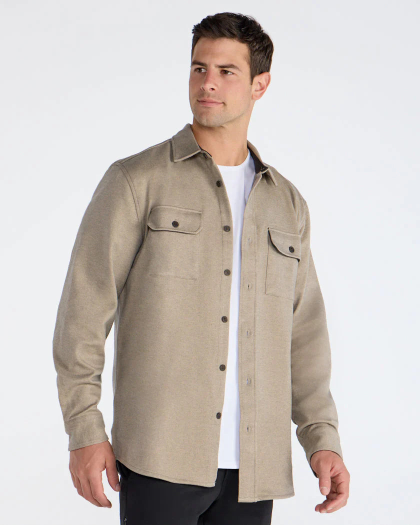 Coastal Overshirt - Sawdust