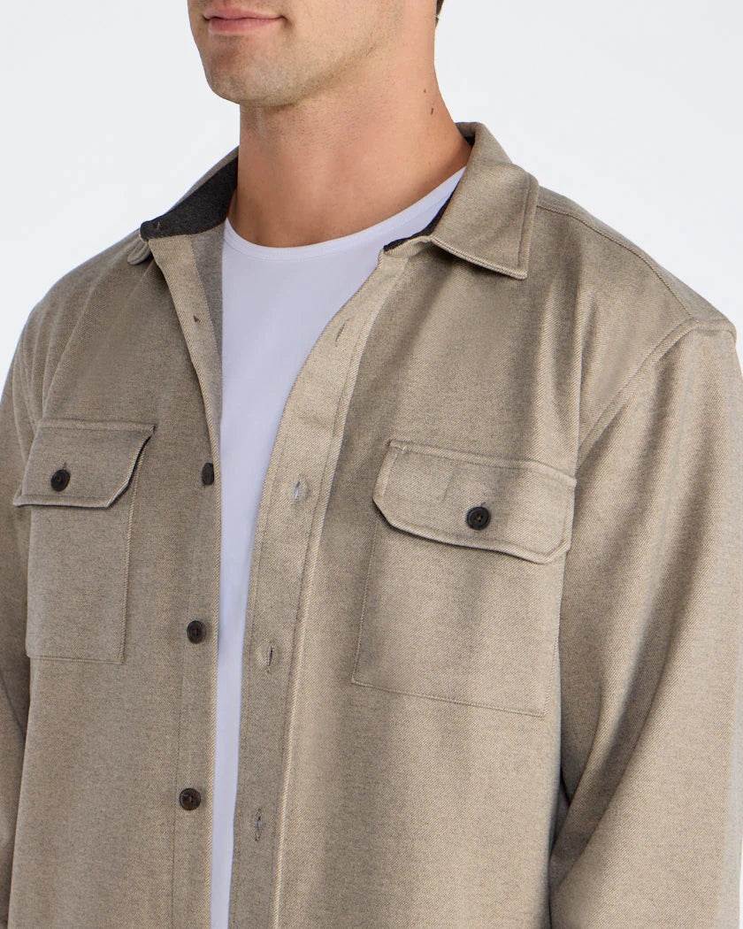 Coastal Overshirt - Sawdust