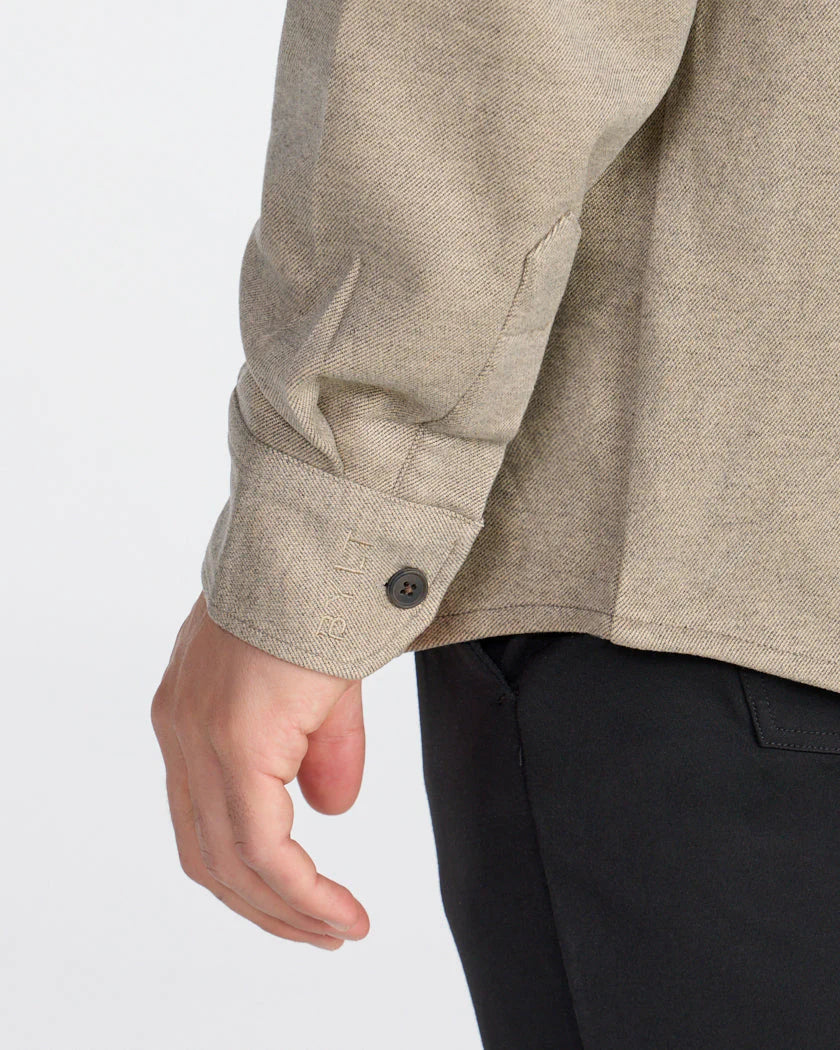 Coastal Overshirt - Sawdust