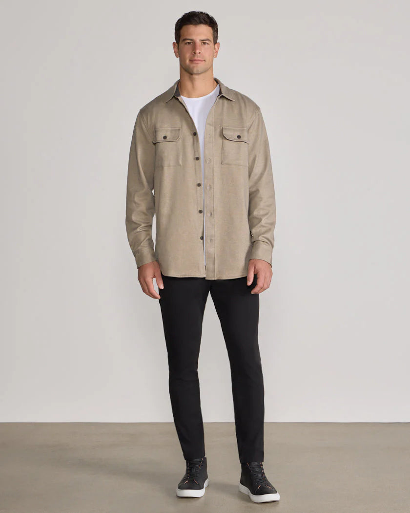 Coastal Overshirt - Sawdust
