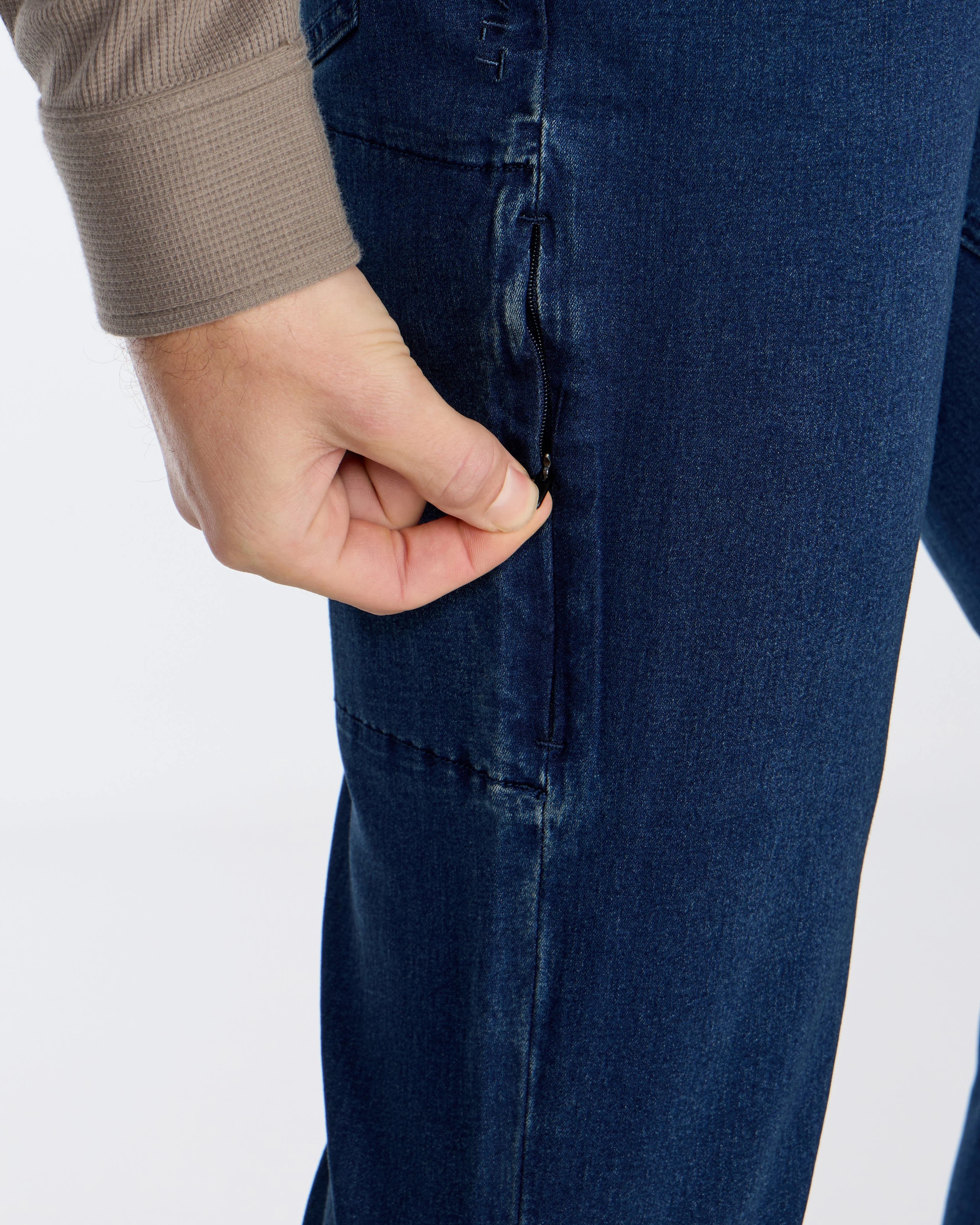 CoolFlex Denim Pant - Dark Indigo