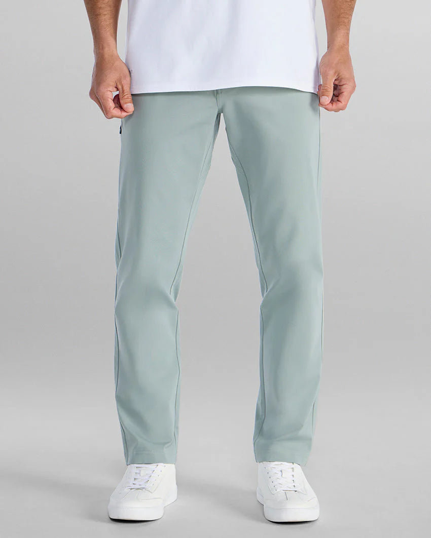 Everyday Pant 2.0 - Straight Fit - Fog-Blue