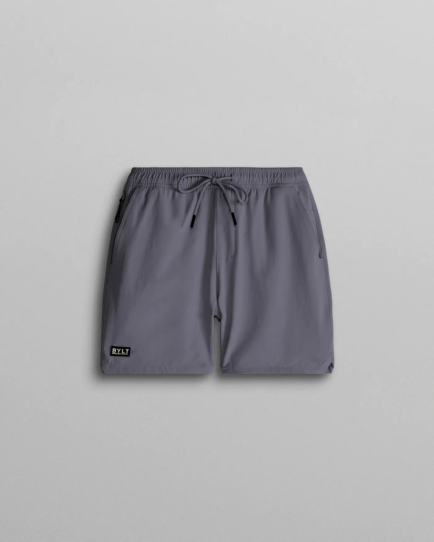 The BIOS Short Linerless - Charcoal 5.5"