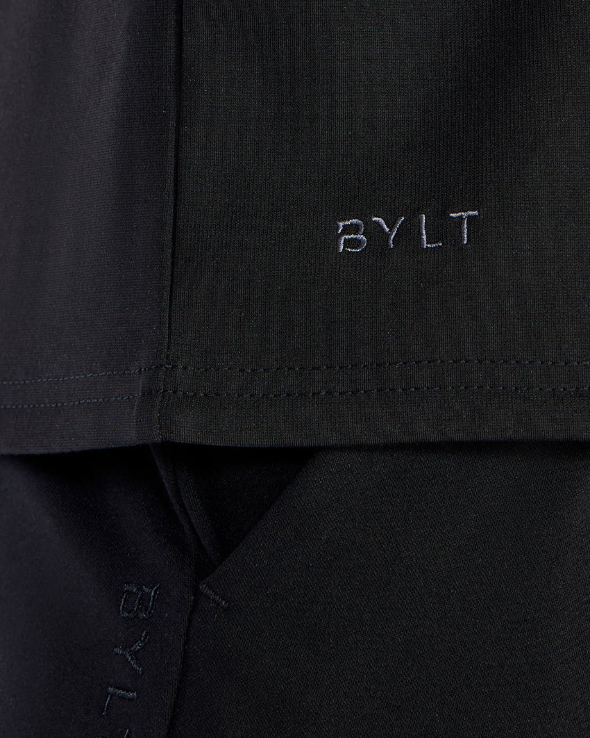 Everyday Short Sleeve Classic Fit - Black