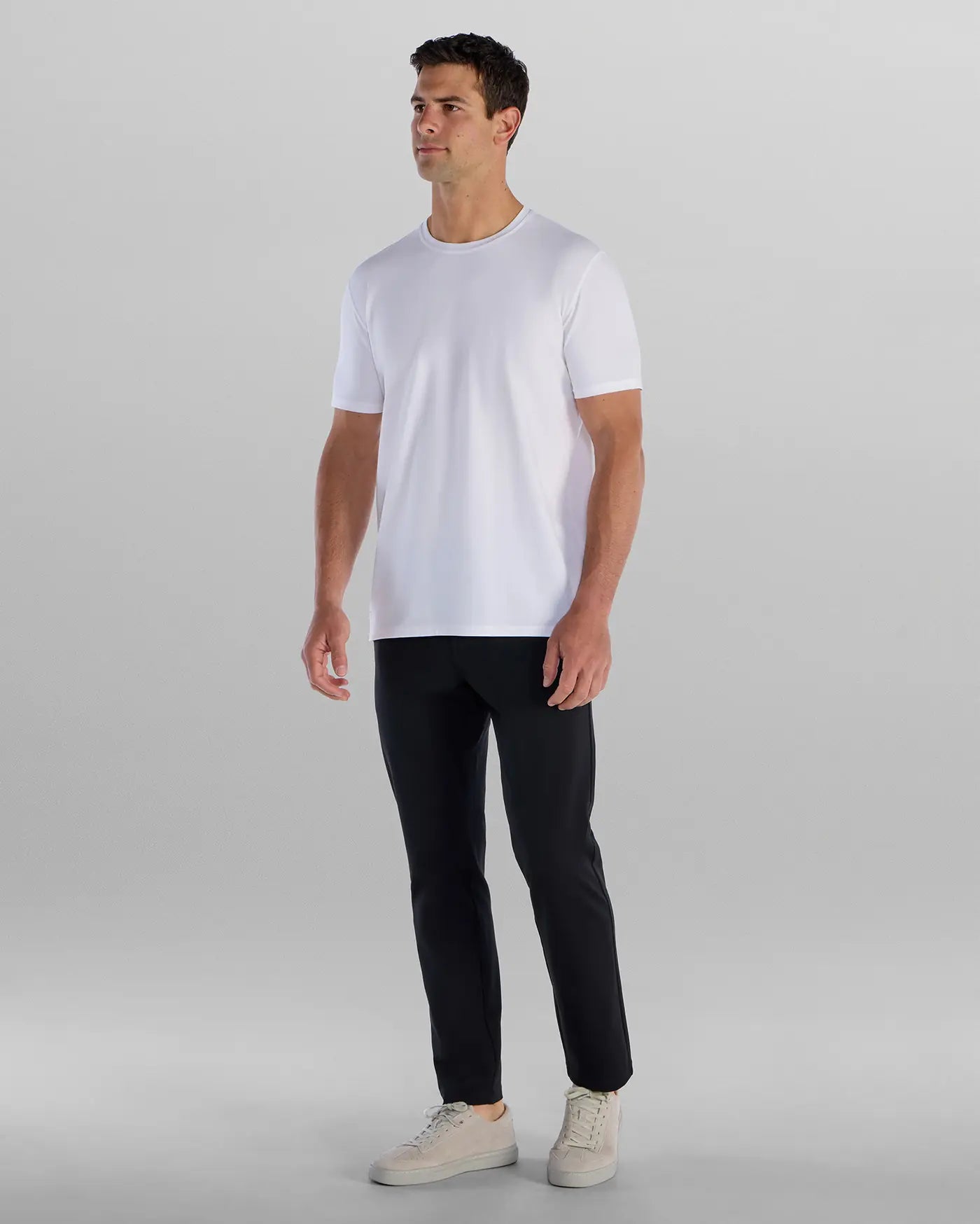 Everyday Short Sleeve Classic Fit - White