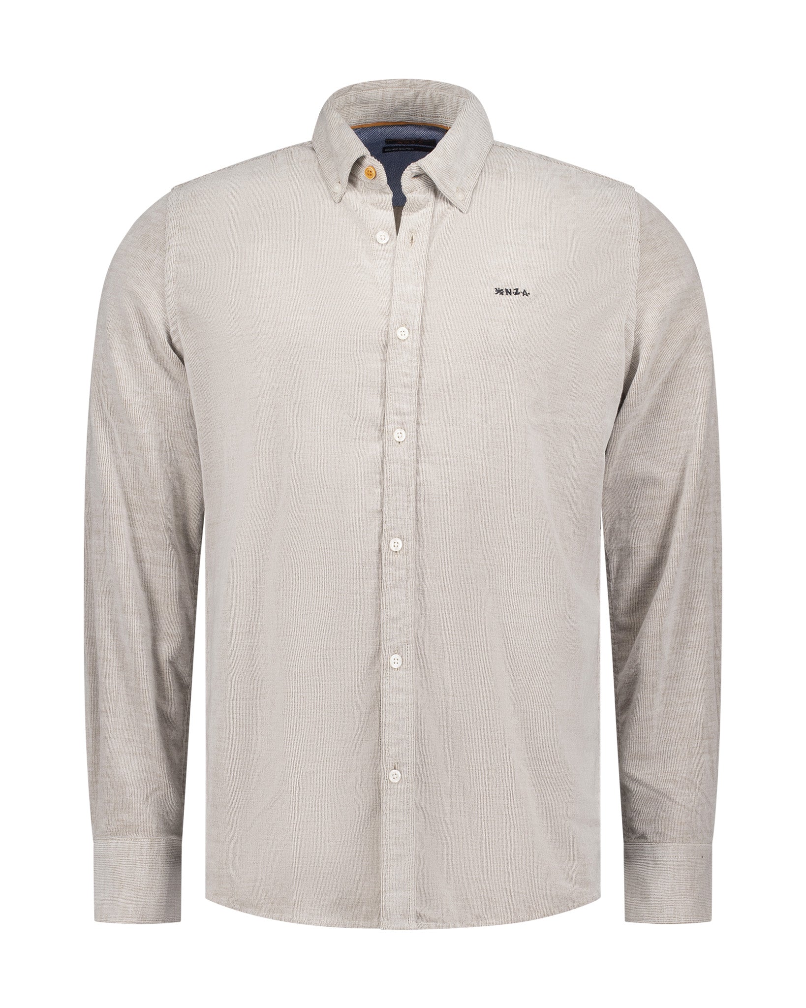 BEIGE CORDUROY SHIRT - SOIL OCRE