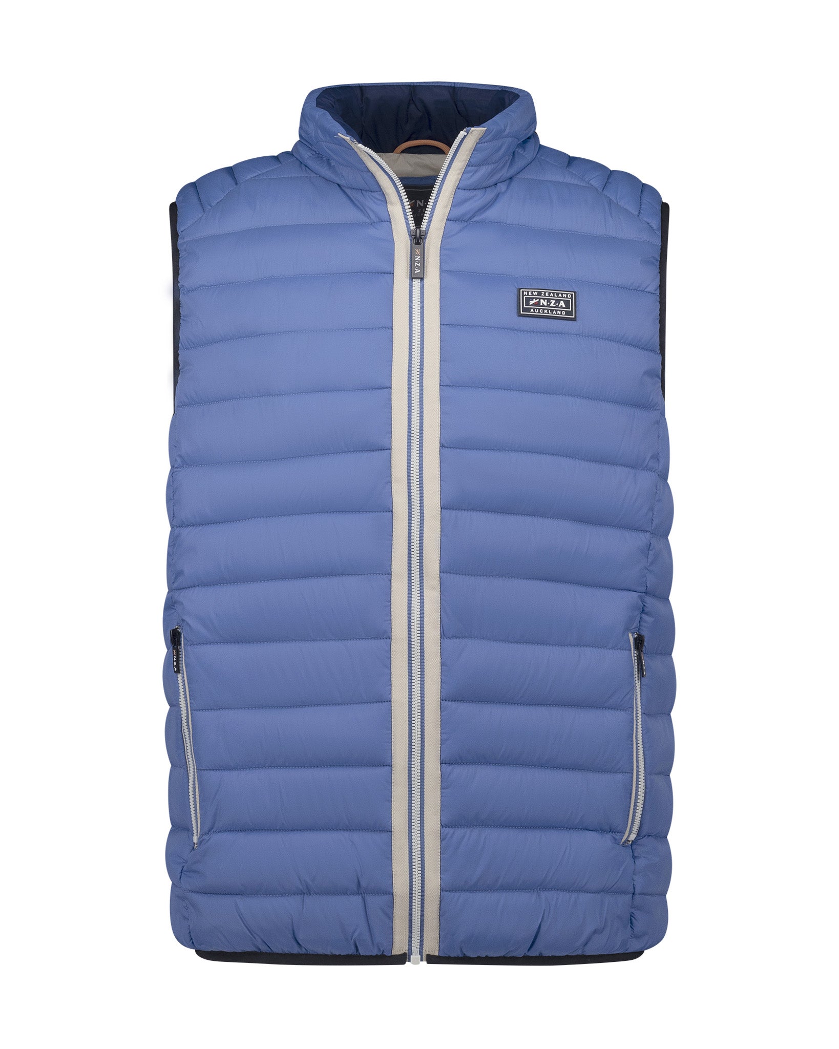 Classic Blue padded bodywarmer