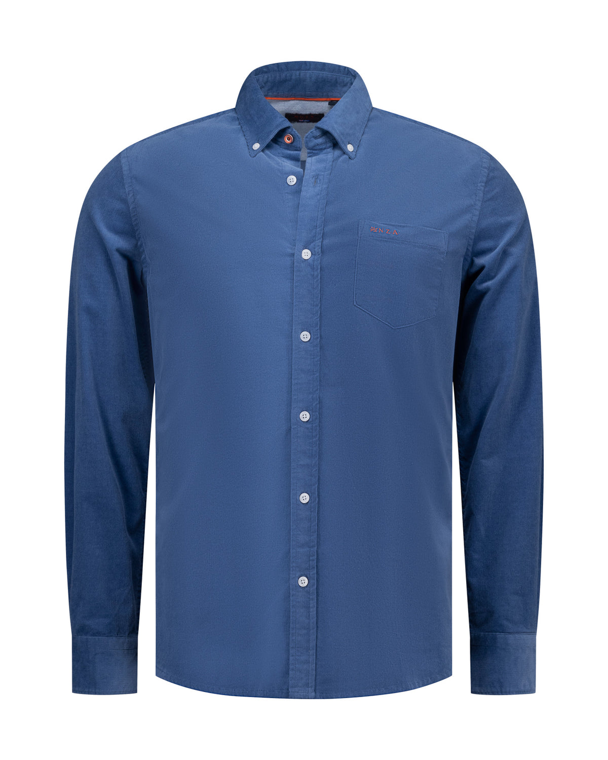 Cotton Stretch Shirt - Capri Blue