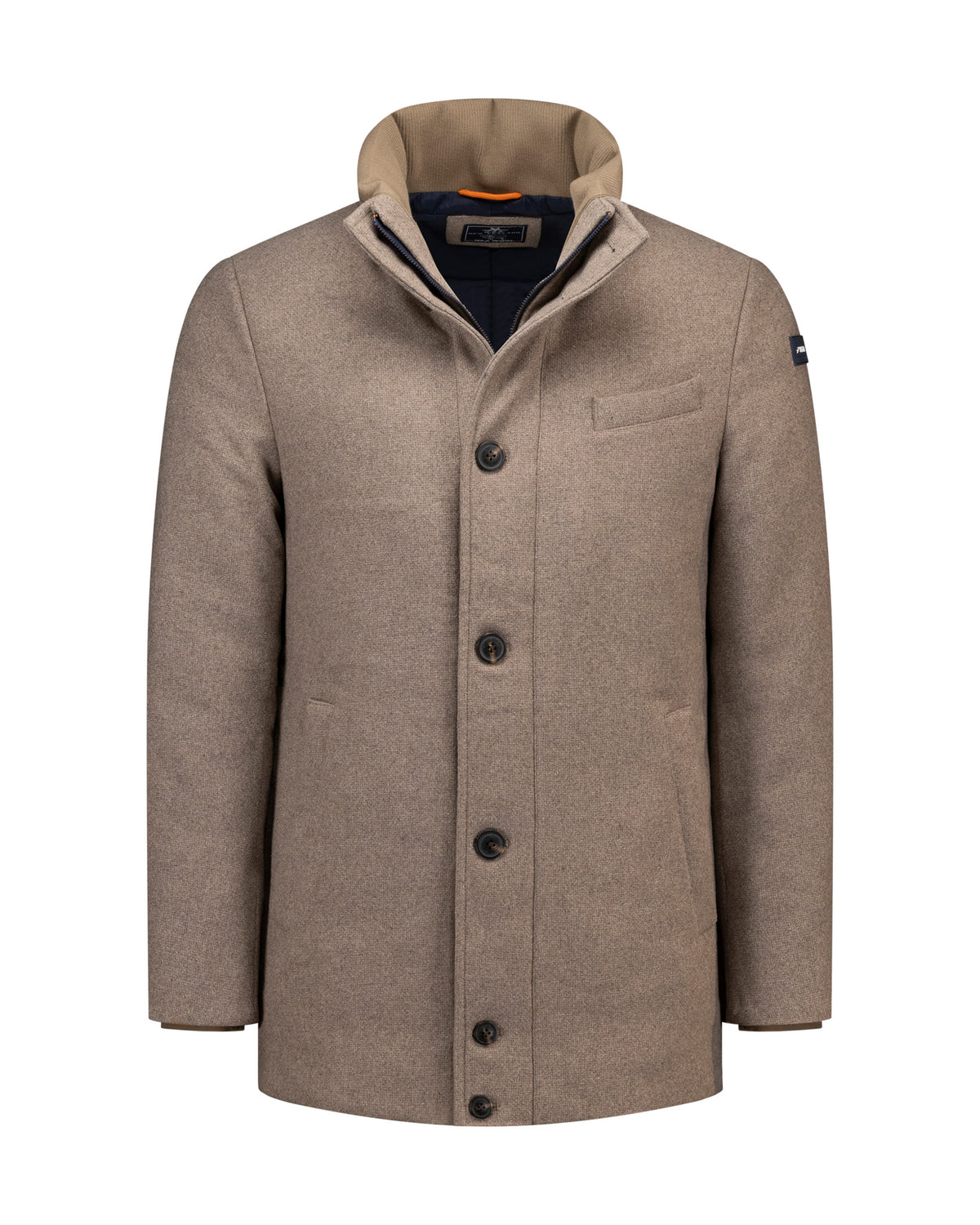 Classic Jacket - Grey Brown
