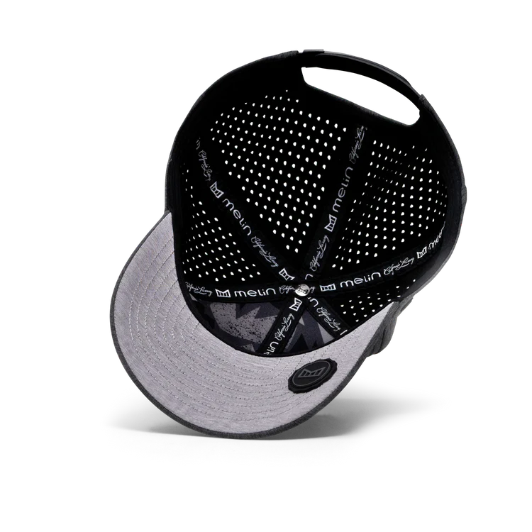 A-Game Icon Hydro - Heather Charcoal