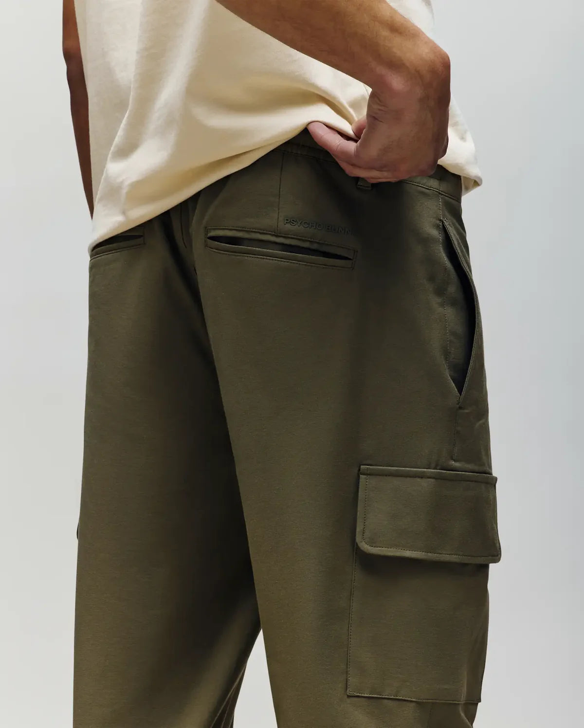 Mens lloyd cargo jogger -  kalamata