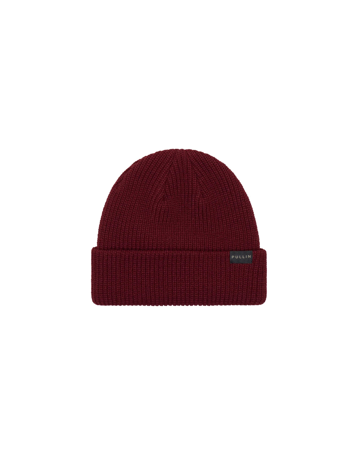 Harborcab Beanie - Burgandy