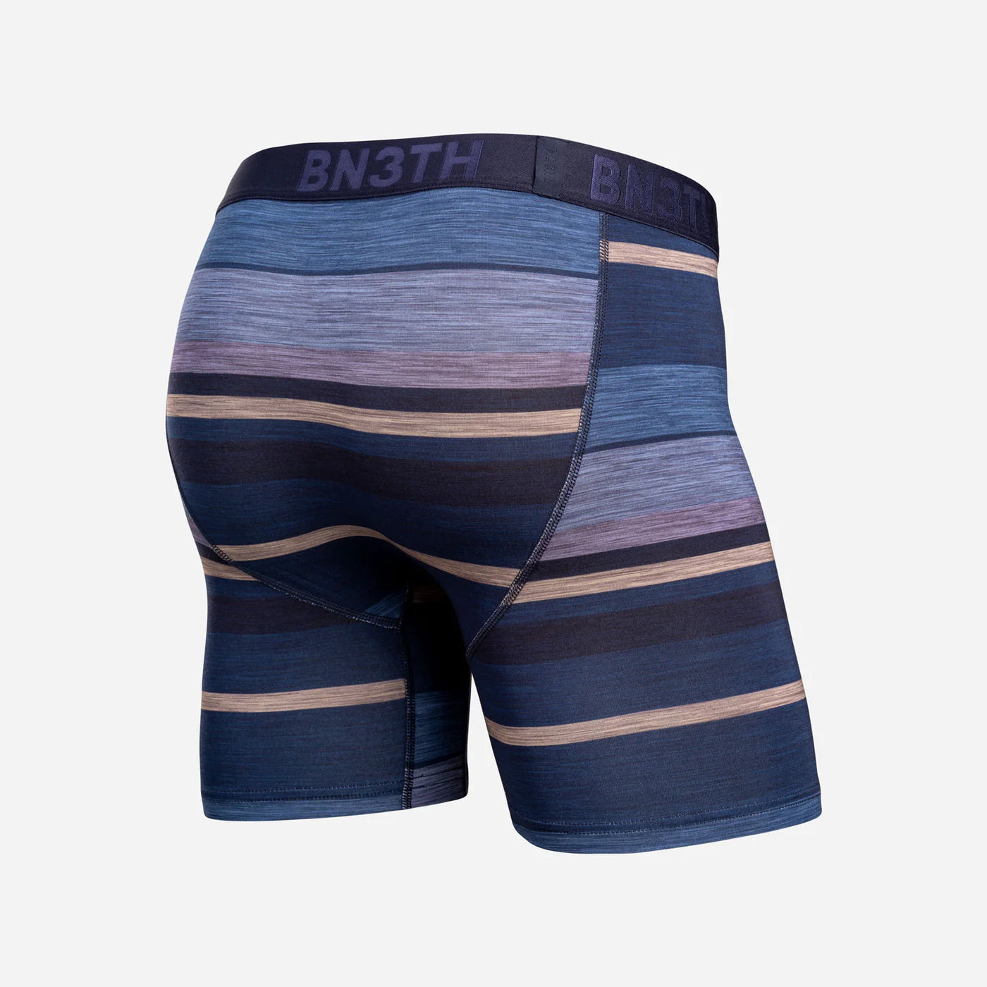 Classic Icon Boxer Brief  Thick Stripe - Navy