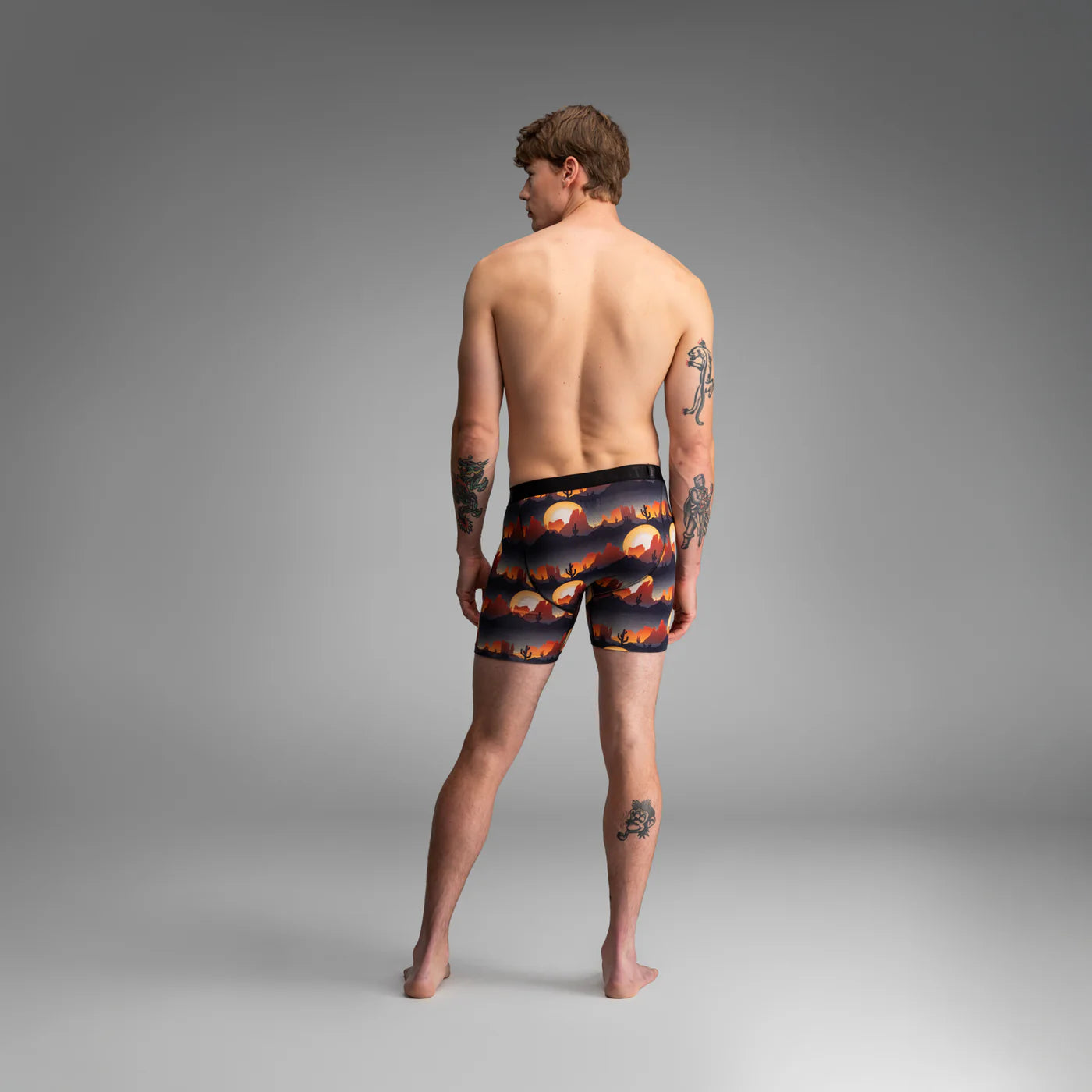 Classic Icon Boxer Brief  Western Horizon - Bosa Nova