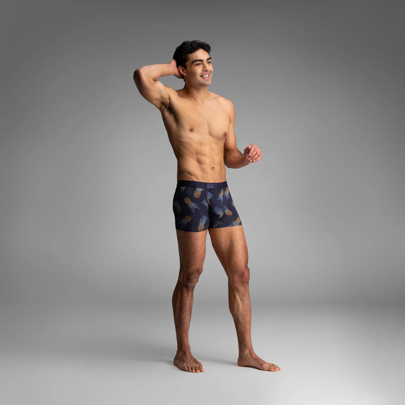 Classic Icon Trunk  Pineapple Ombre - Dark Navy