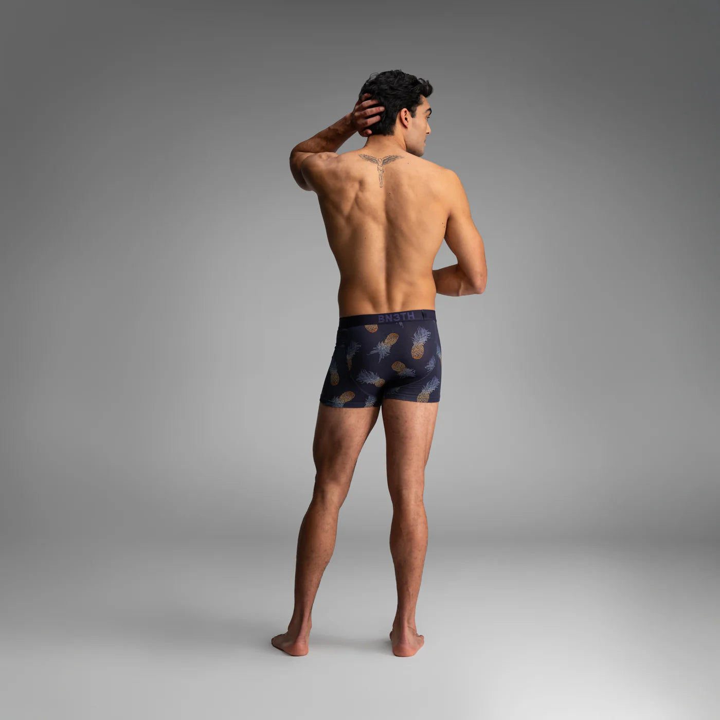 Classic Icon Trunk  Pineapple Ombre - Dark Navy