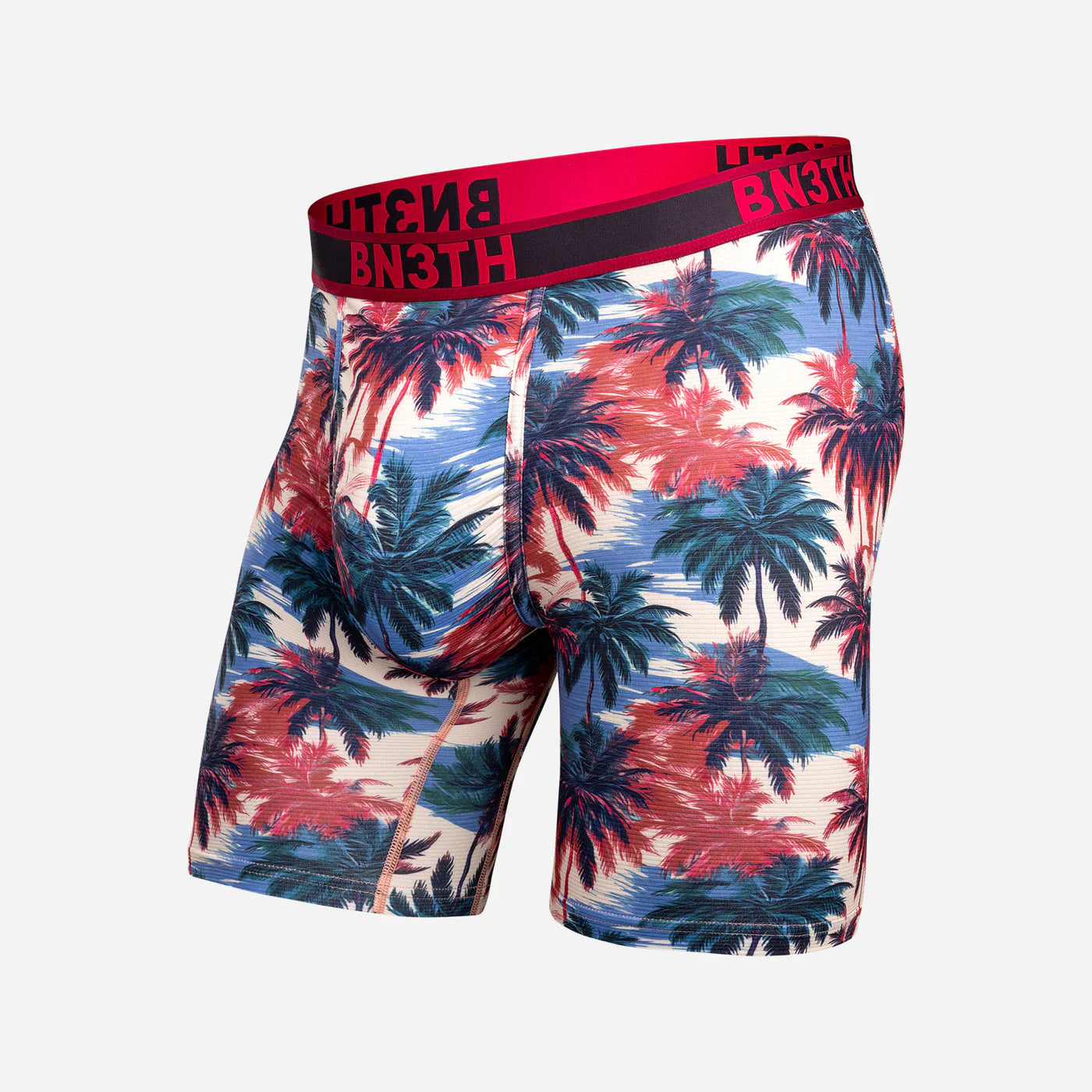 Pro Flex Max Boxer Brief  Electric Palm-Heather Sand