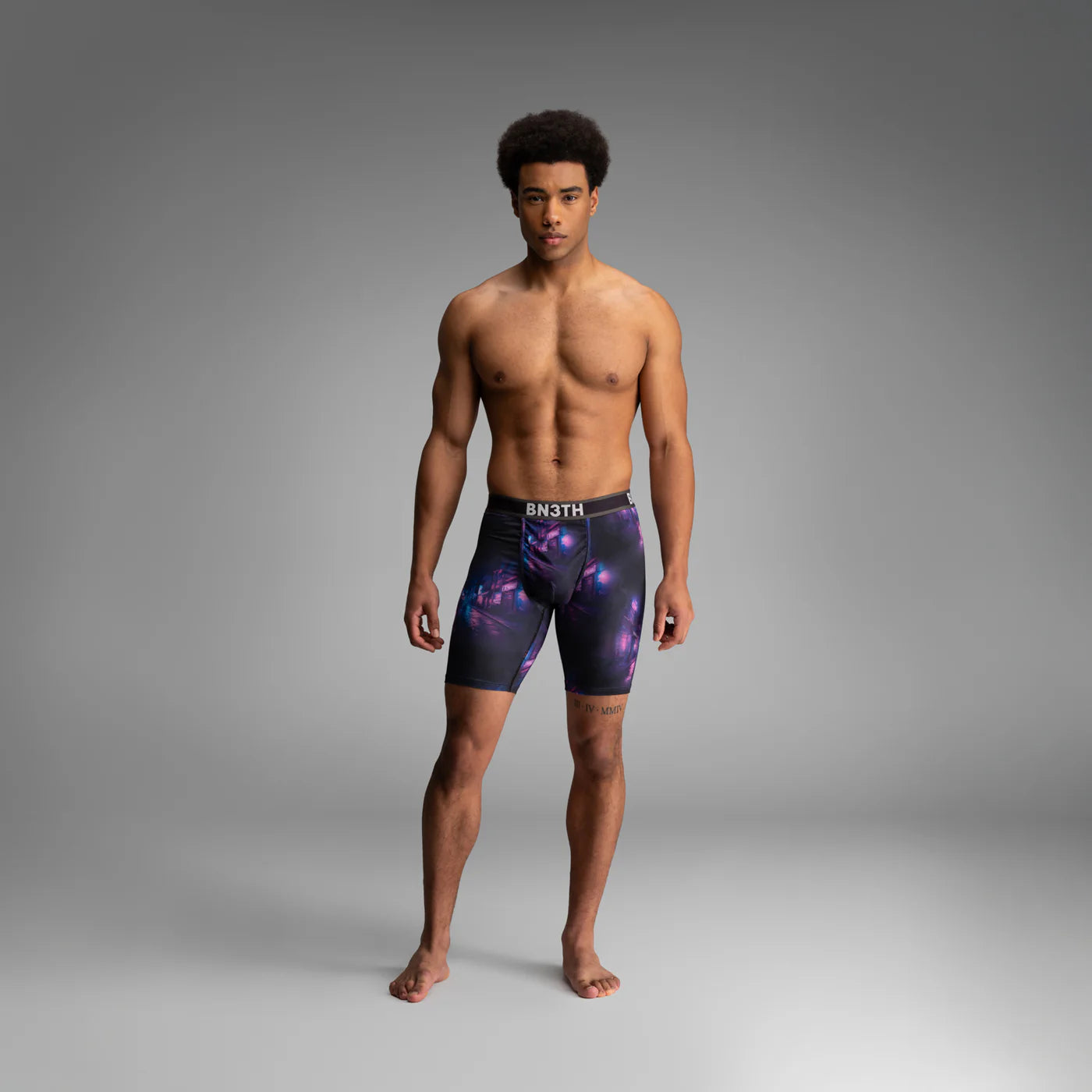 Pro Flex Max Boxer Brief  Alleyway-Blue Lolite