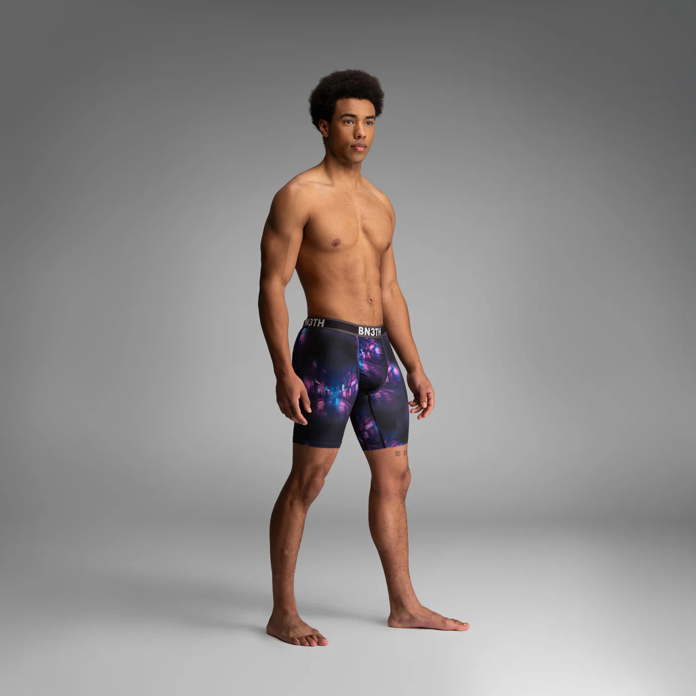 Pro Flex Max Boxer Brief  Alleyway-Blue Lolite