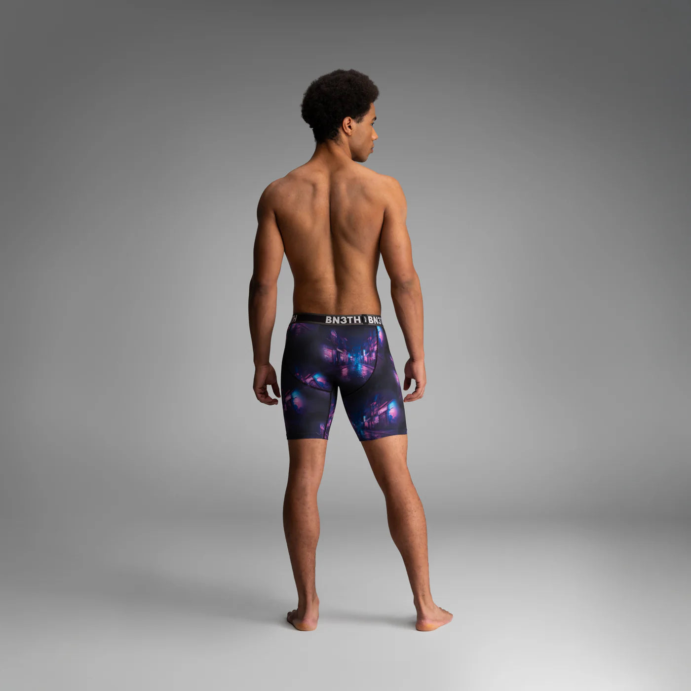 Pro Flex Max Boxer Brief  Alleyway-Blue Lolite