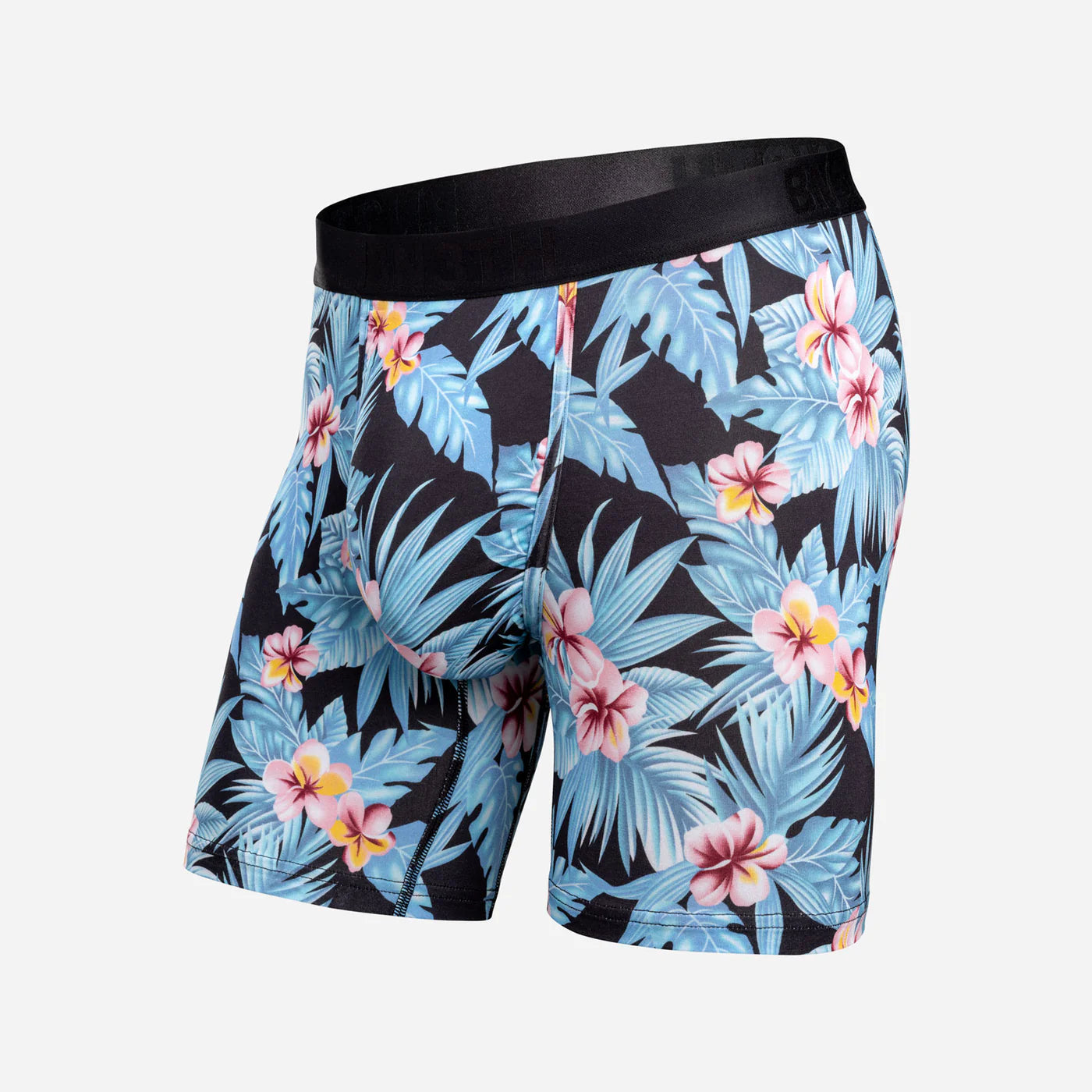 Classic Icon Boxer Brief  Vintage Hawaii - Fog