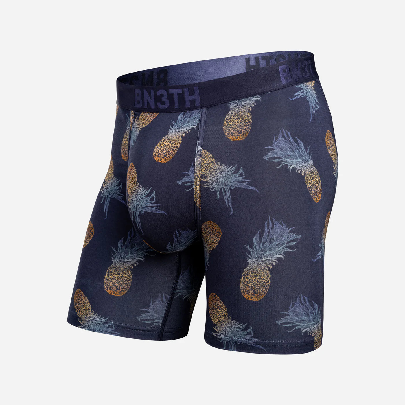 Classic Icon Boxer Brief  Pineapple Ombre - Dark Navy