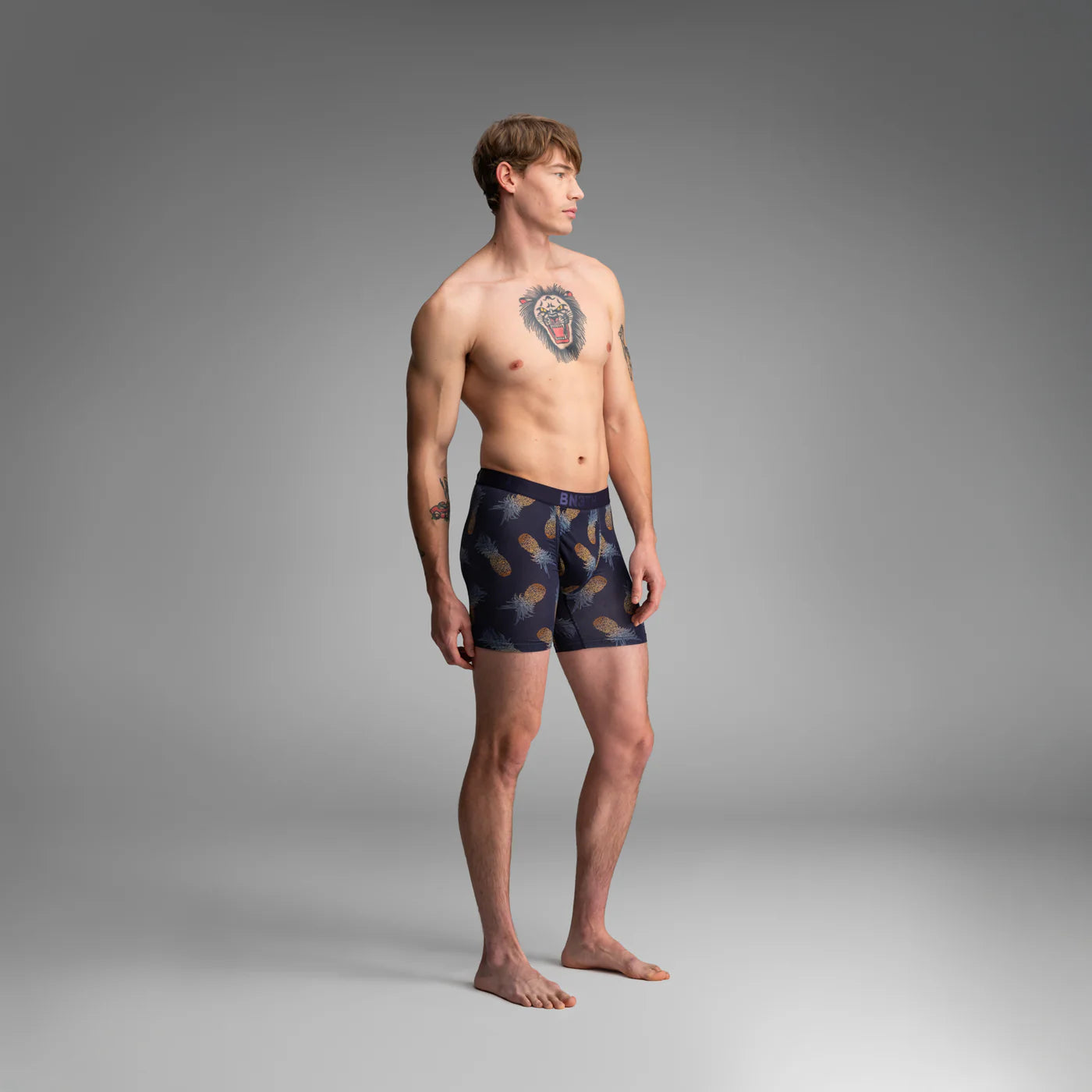 Classic Icon Boxer Brief  Pineapple Ombre - Dark Navy