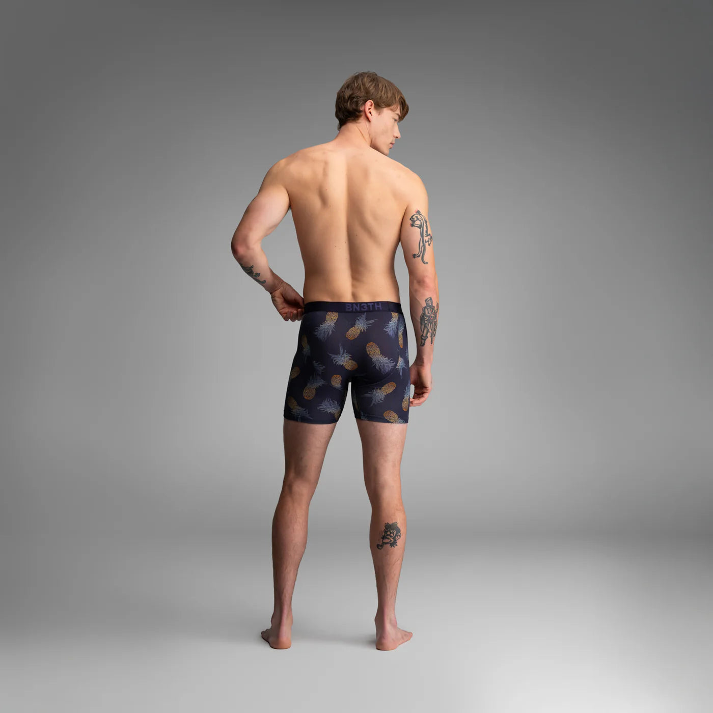 Classic Icon Boxer Brief  Pineapple Ombre - Dark Navy