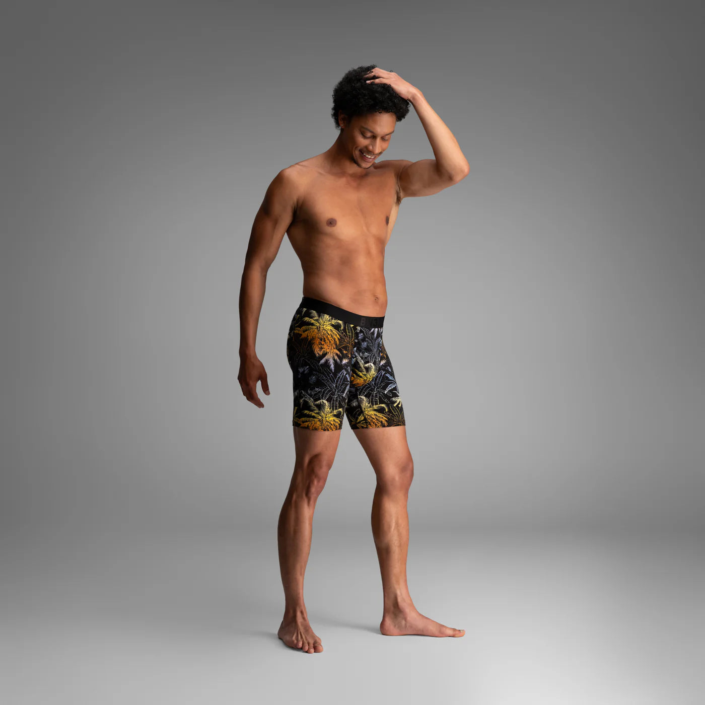 Classic Icon Boxer Brief  - Dawn Palms