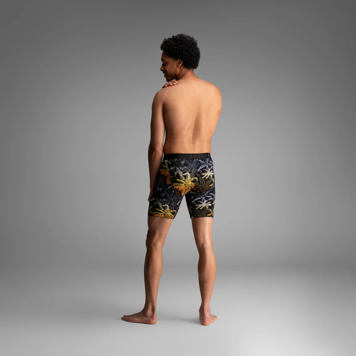 Classic Icon Boxer Brief  - Dawn Palms