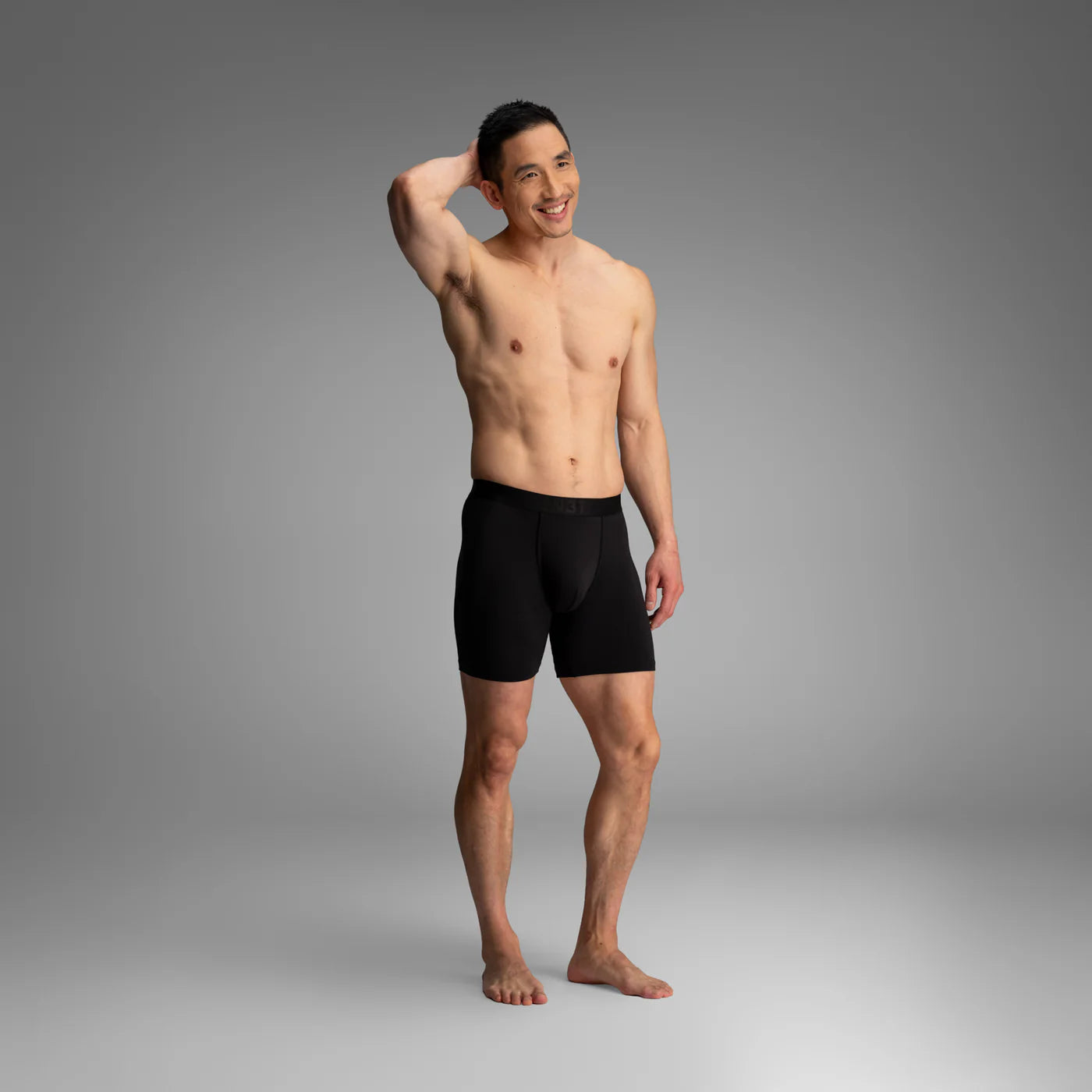 Classic Icon Boxer Brief  - Black