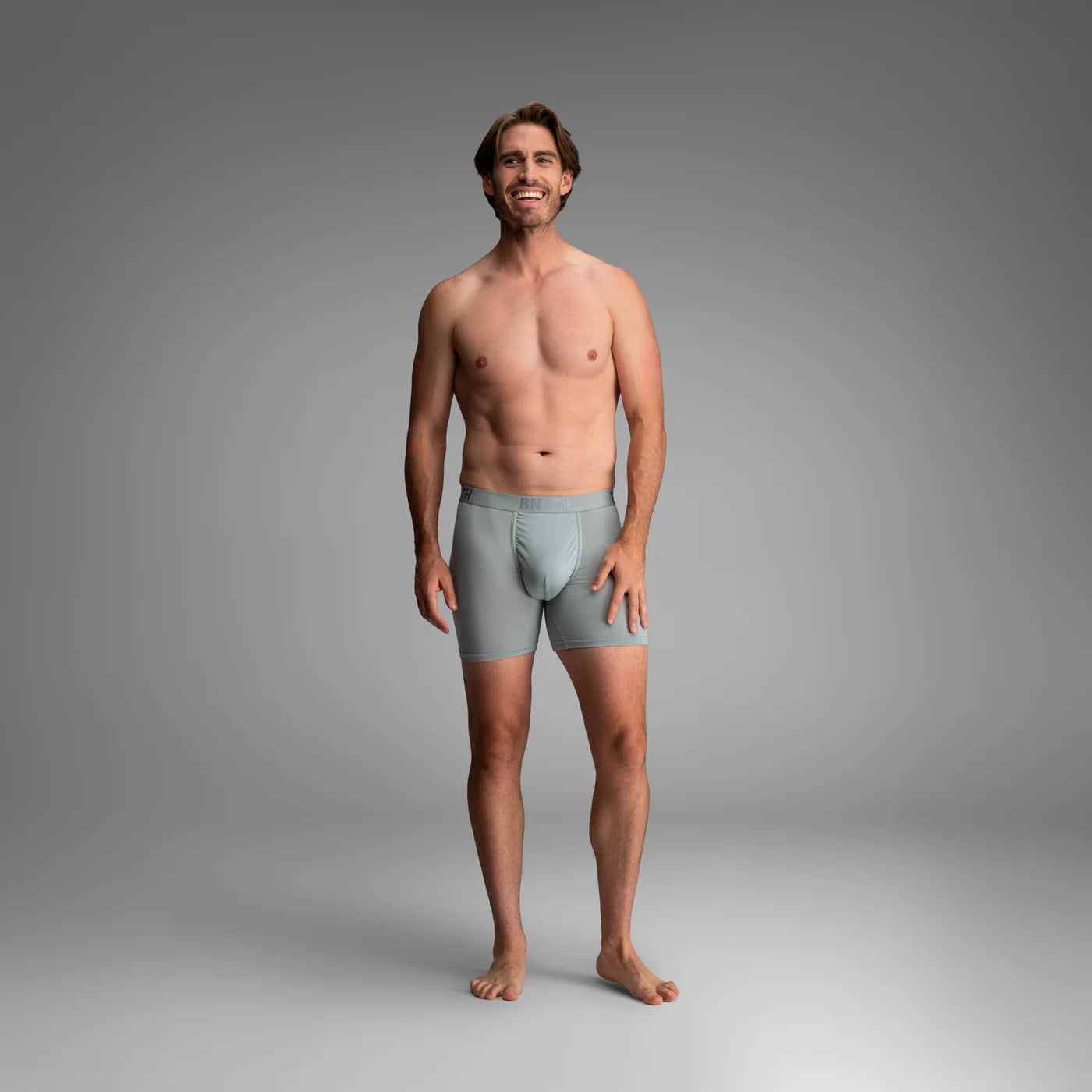 Classic Icon Boxer Brief  - Slate