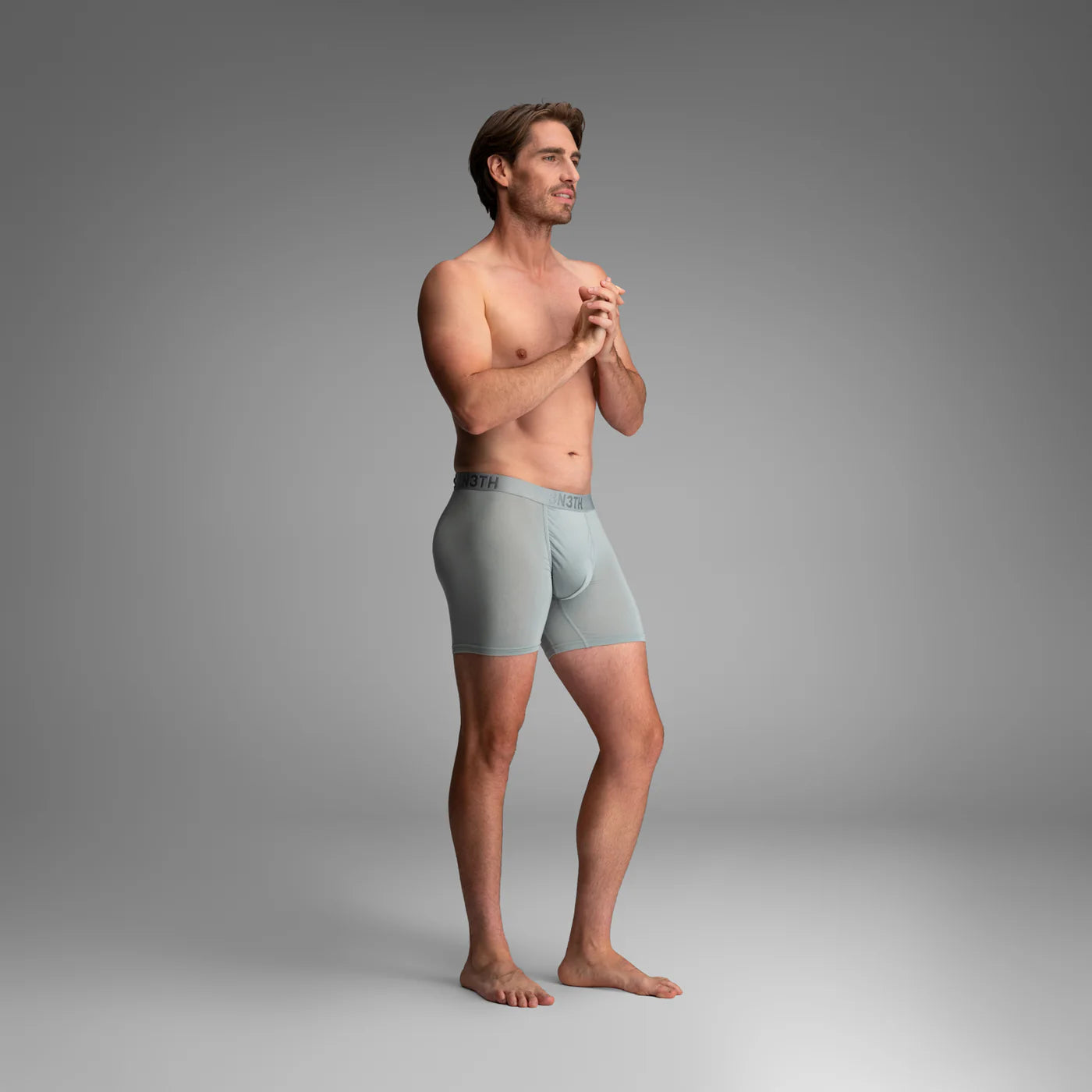 Classic Icon Boxer Brief  - Slate