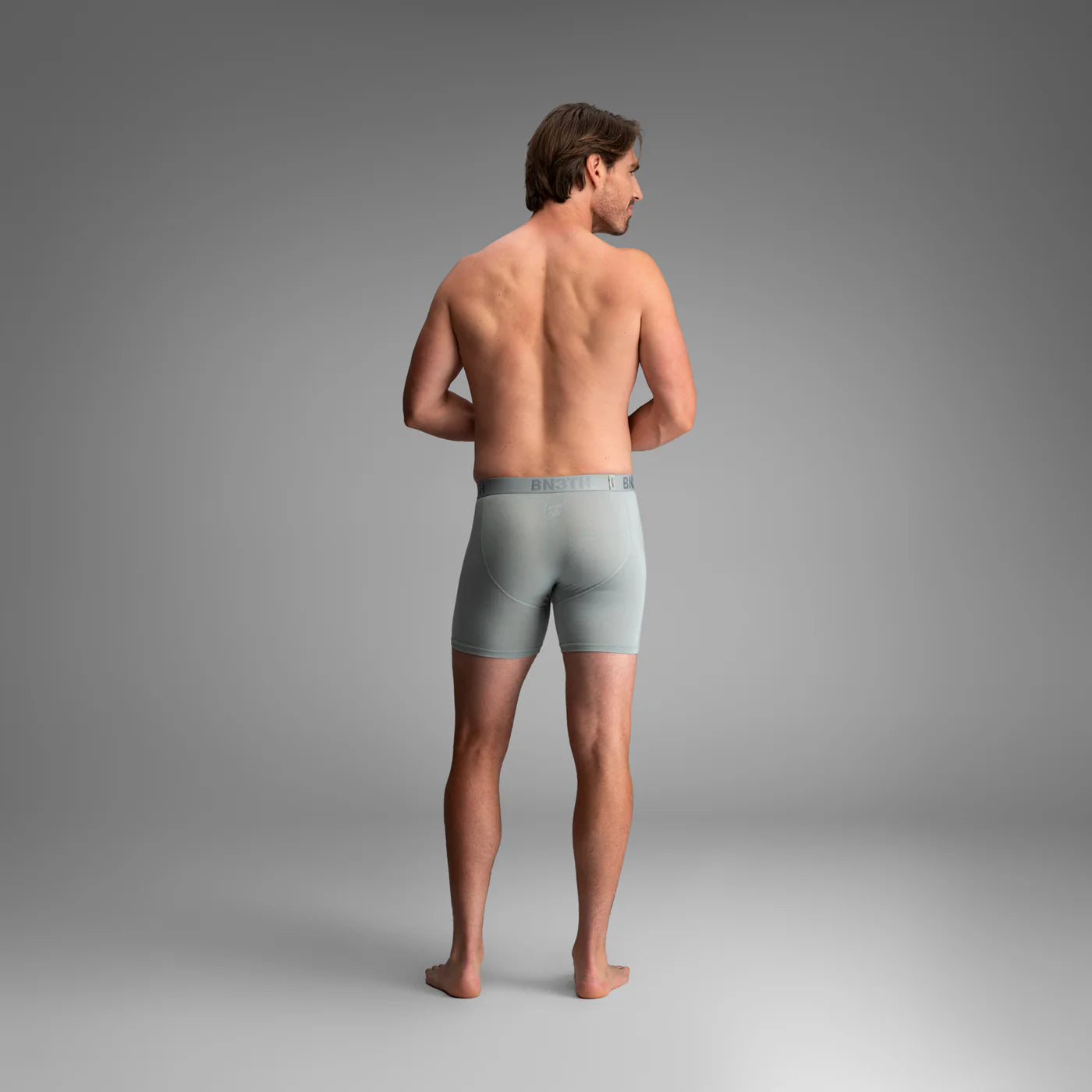 Classic Icon Boxer Brief  - Slate