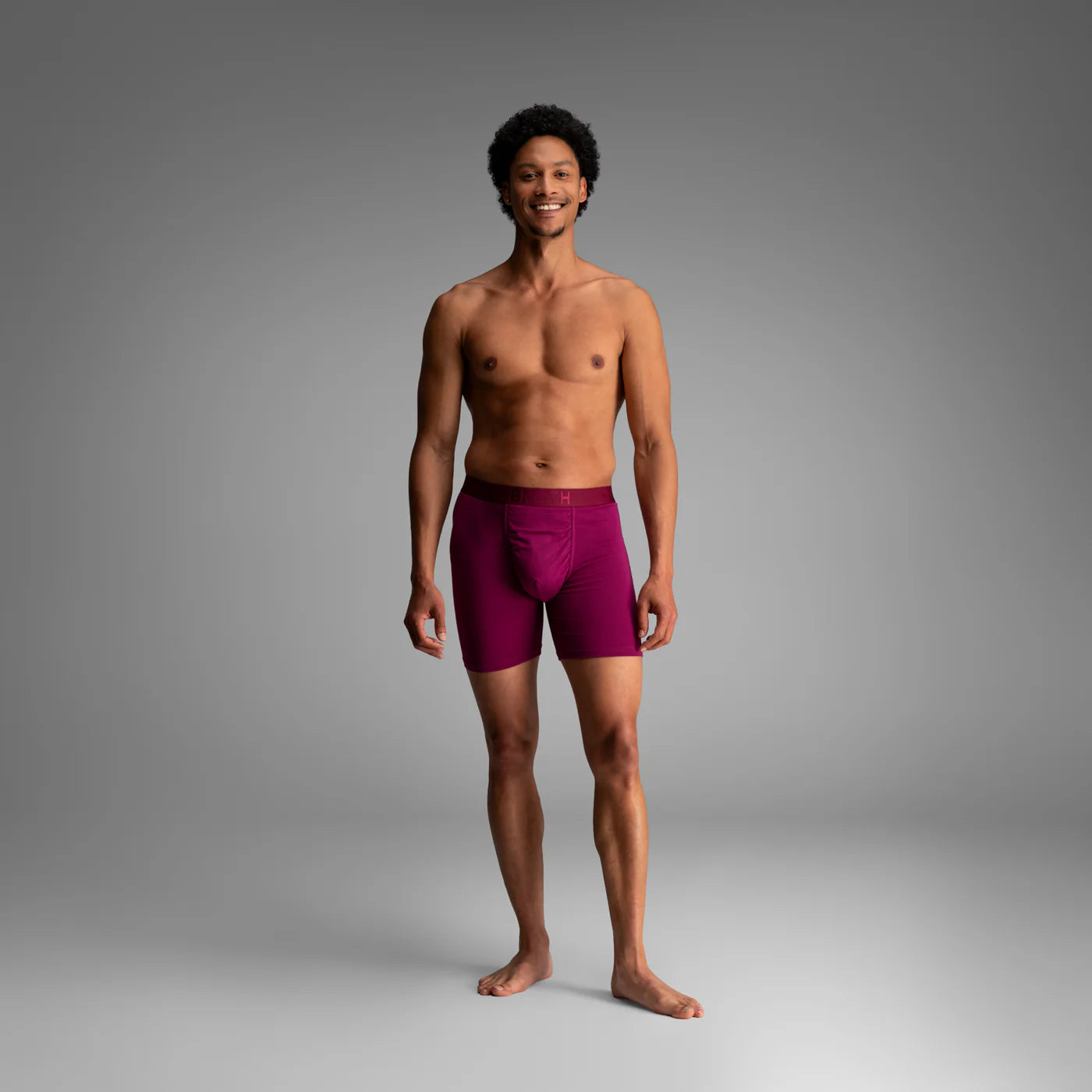 Classic Icon Boxer Brief  - Purple Potion