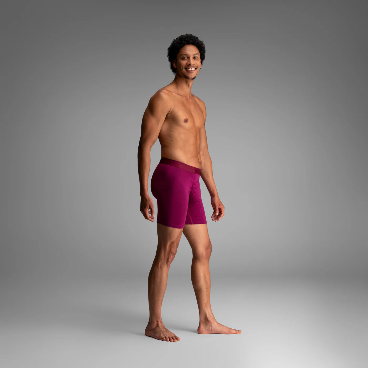Classic Icon Boxer Brief  - Purple Potion