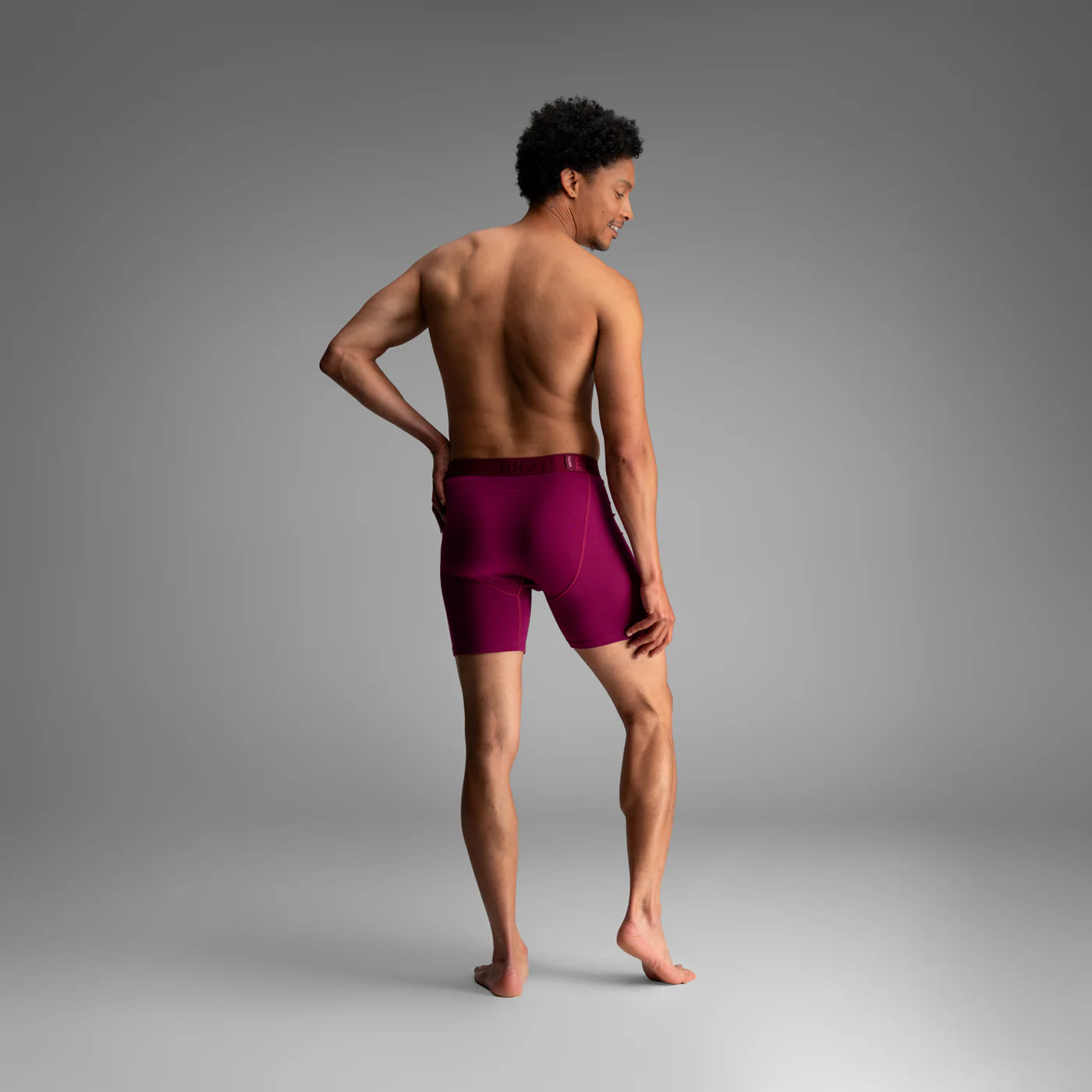 Classic Icon Boxer Brief  - Purple Potion