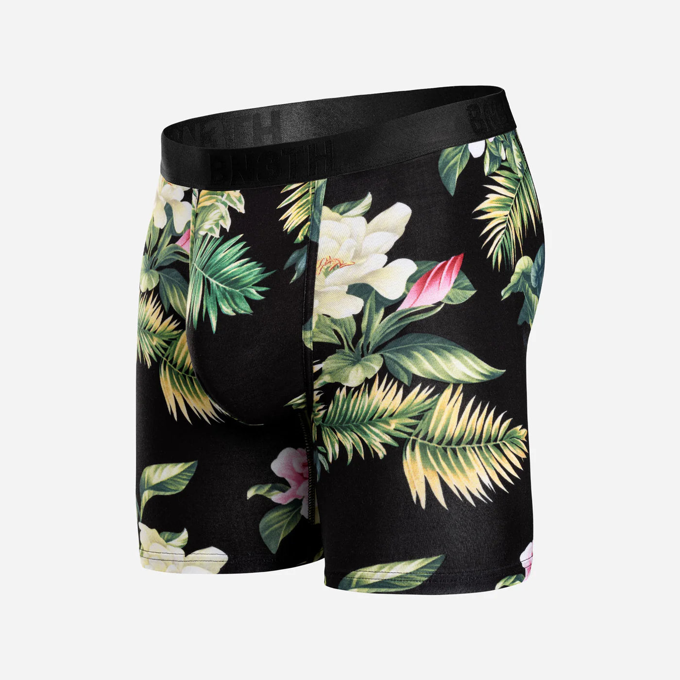 Classic Icon Boxer Brief  Magnolia - Black