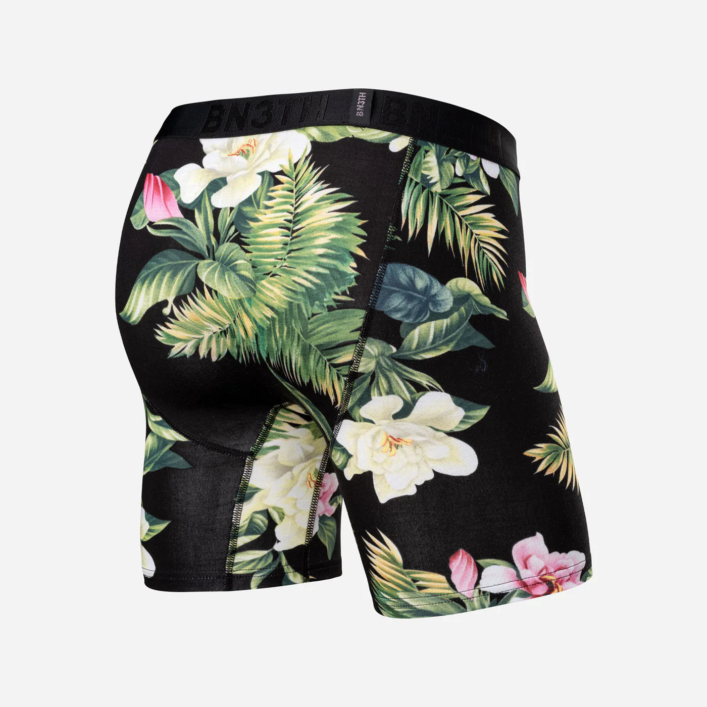 Classic Icon Boxer Brief  Magnolia - Black