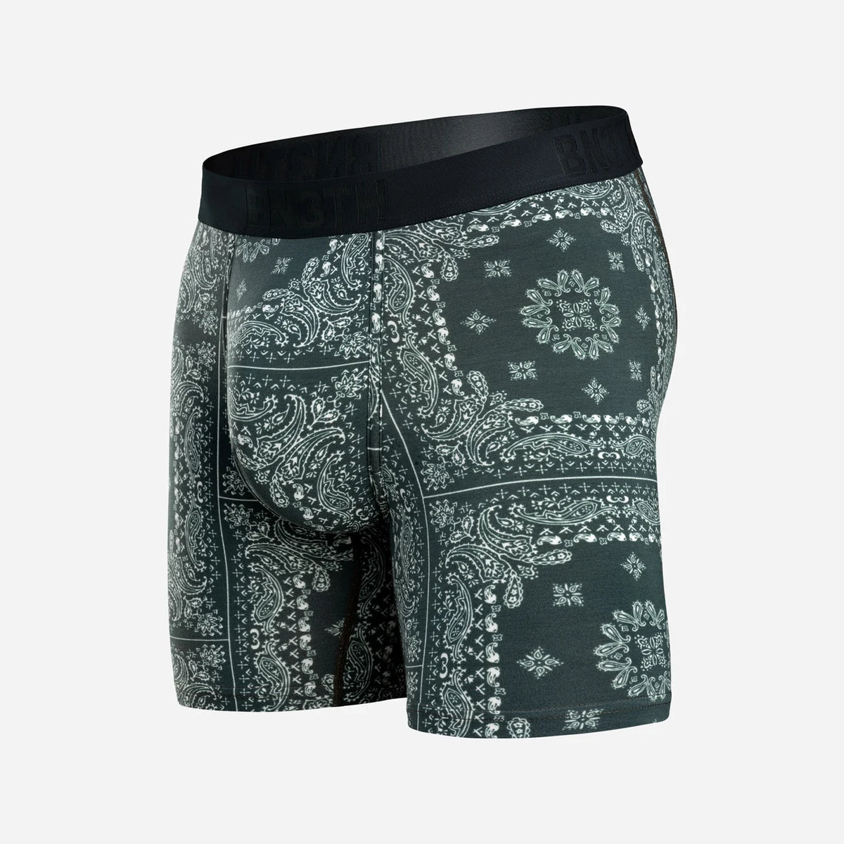 Classic Icon Boxer Brief  Bandana - Darkest Spruce