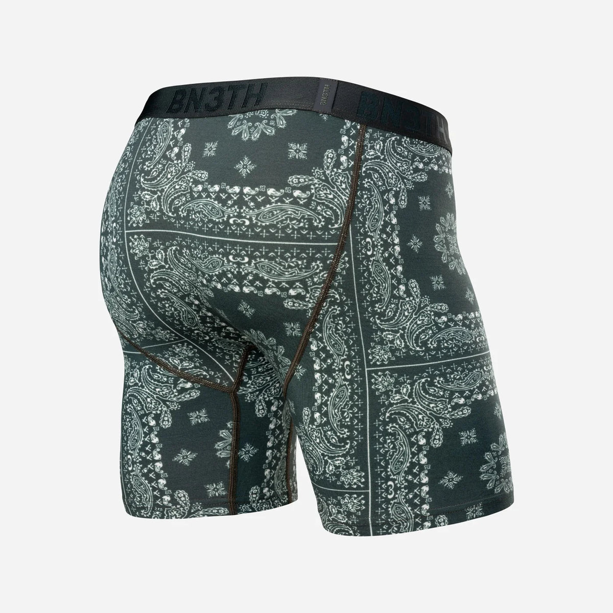 Classic Icon Boxer Brief  Bandana - Darkest Spruce