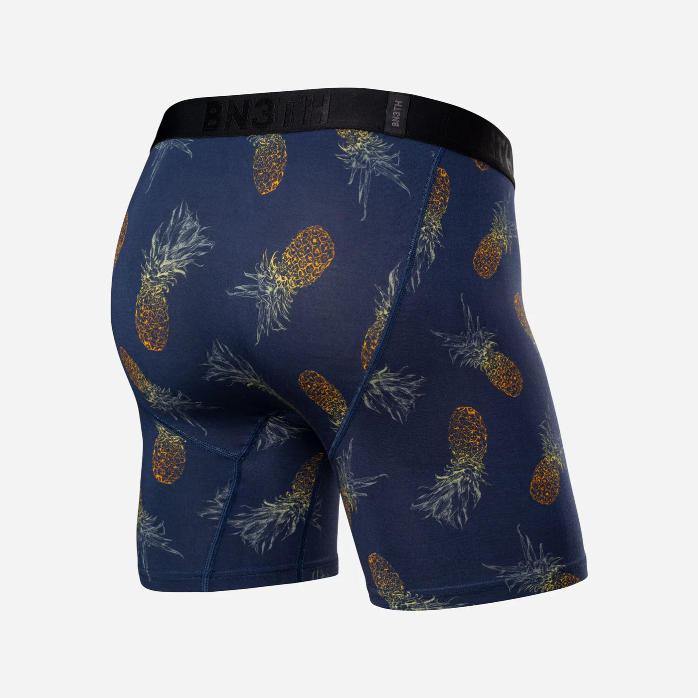 Classic Icon Boxer Brief  Pineapple Ombre - Black
