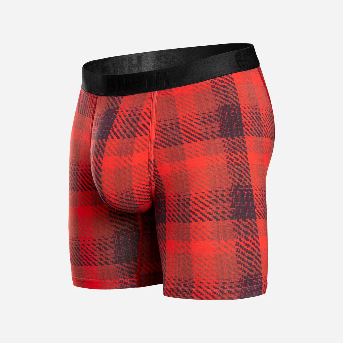 Classic Icon Boxer Brief  Lumber Jack Plaid - Red