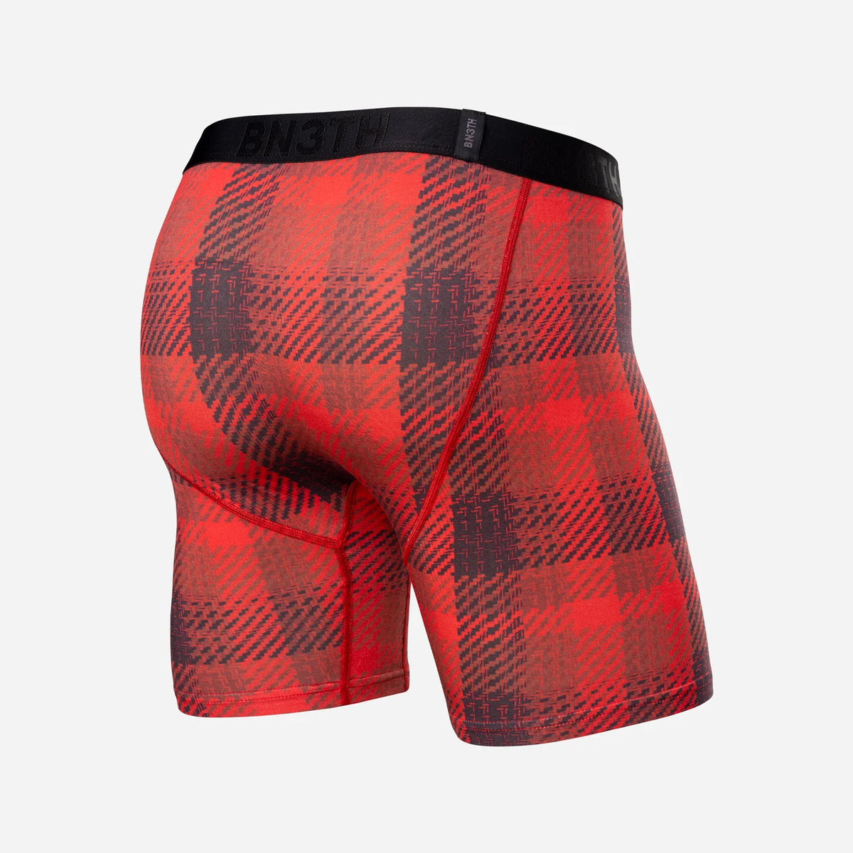 Classic Icon Boxer Brief  Lumber Jack Plaid - Red