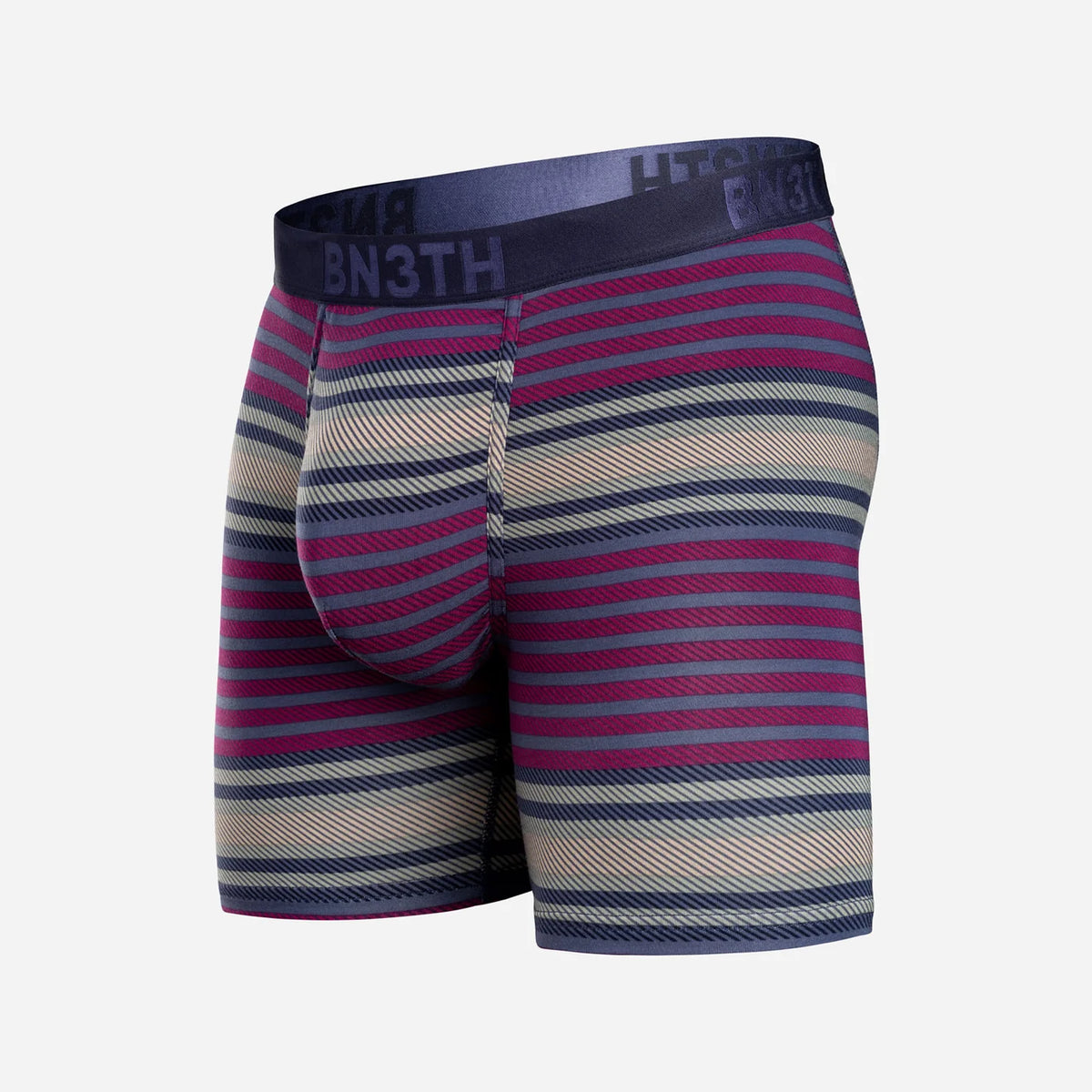 Classic Icon Boxer Brief  Blanket Stripe - Navy
