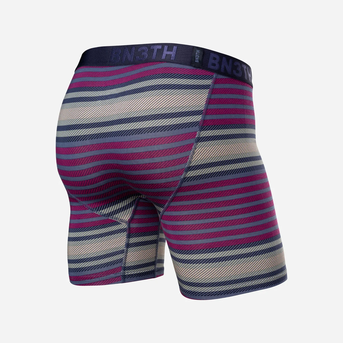 Classic Icon Boxer Brief  Blanket Stripe - Navy